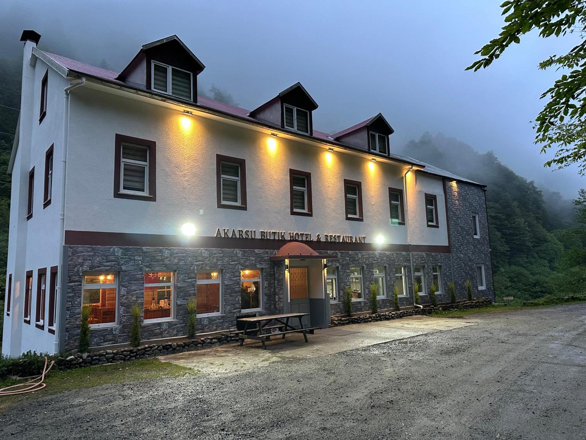 Akarsu Butik Otel Exteriör bild